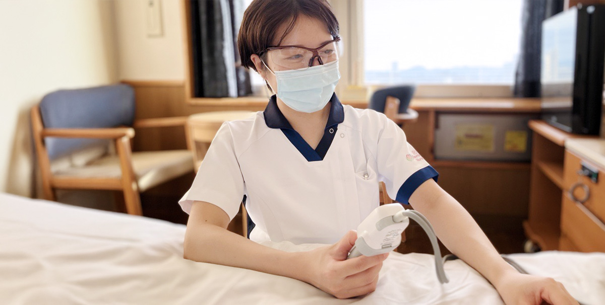 看護師の１日（長日勤）