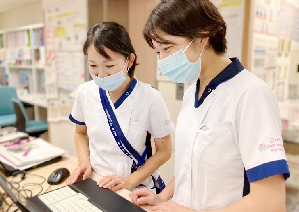 ペアでミーティング