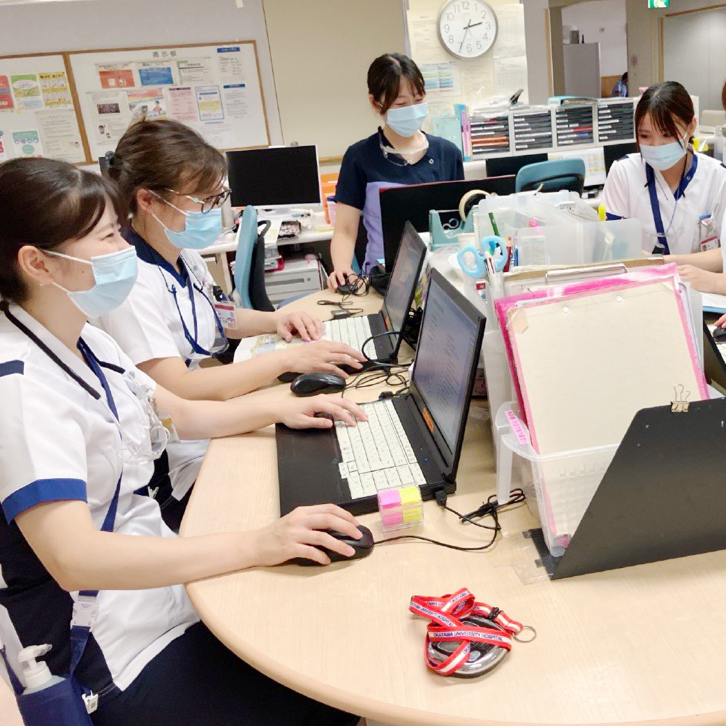 カンファレンスとリシャッフル