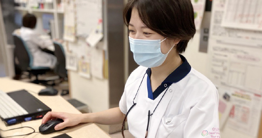 長日勤帯後半に向けて情報収集