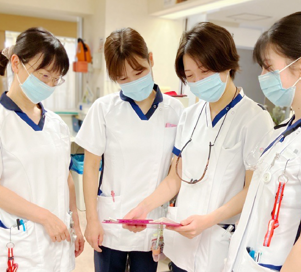 長日勤ペアでラウンド