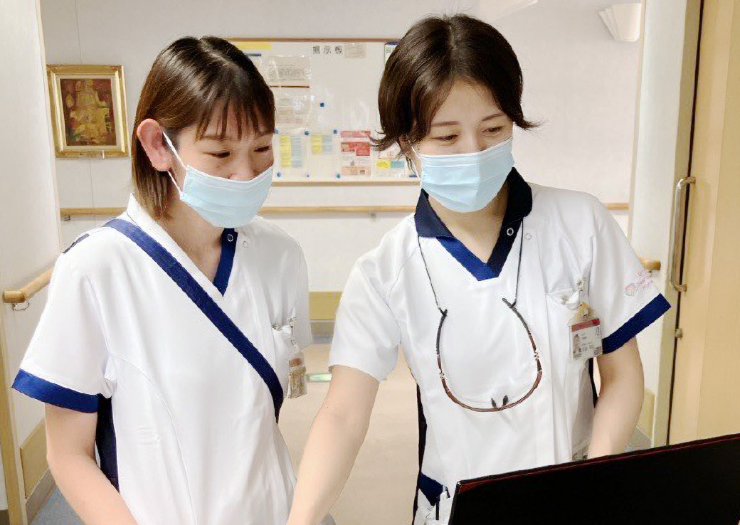 長日勤ペアでラウンド