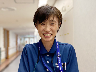 看護補助者からのメッセージ