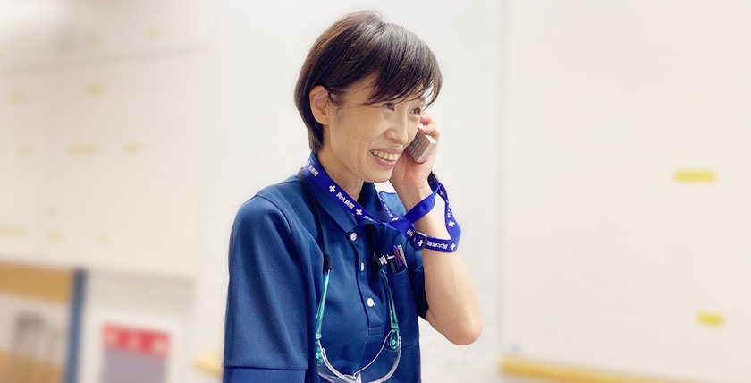 看護補助者募集（パート採用）