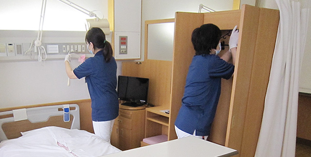 看護補助者の募集（パート採用）