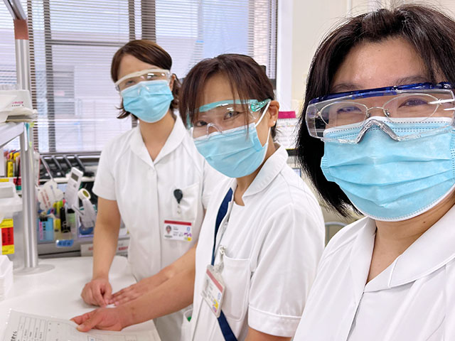 外来Ⅰ スタッフ