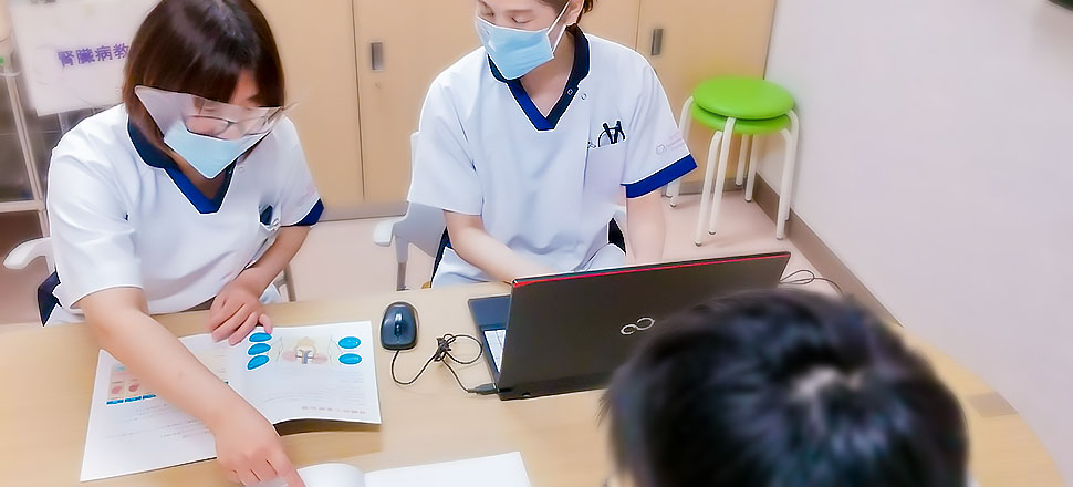 血液浄化療法部2