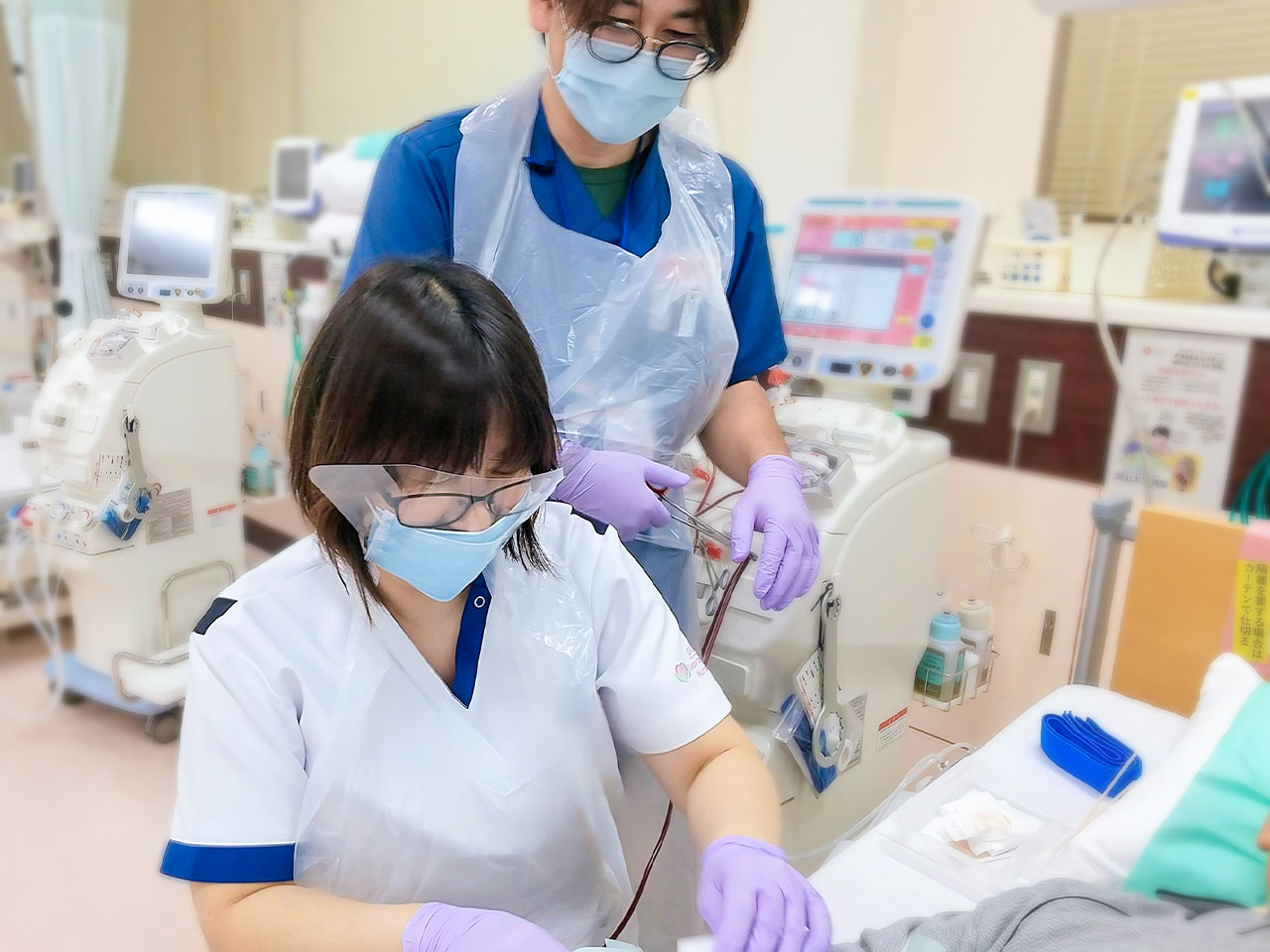 血液浄化療法部 スタッフ