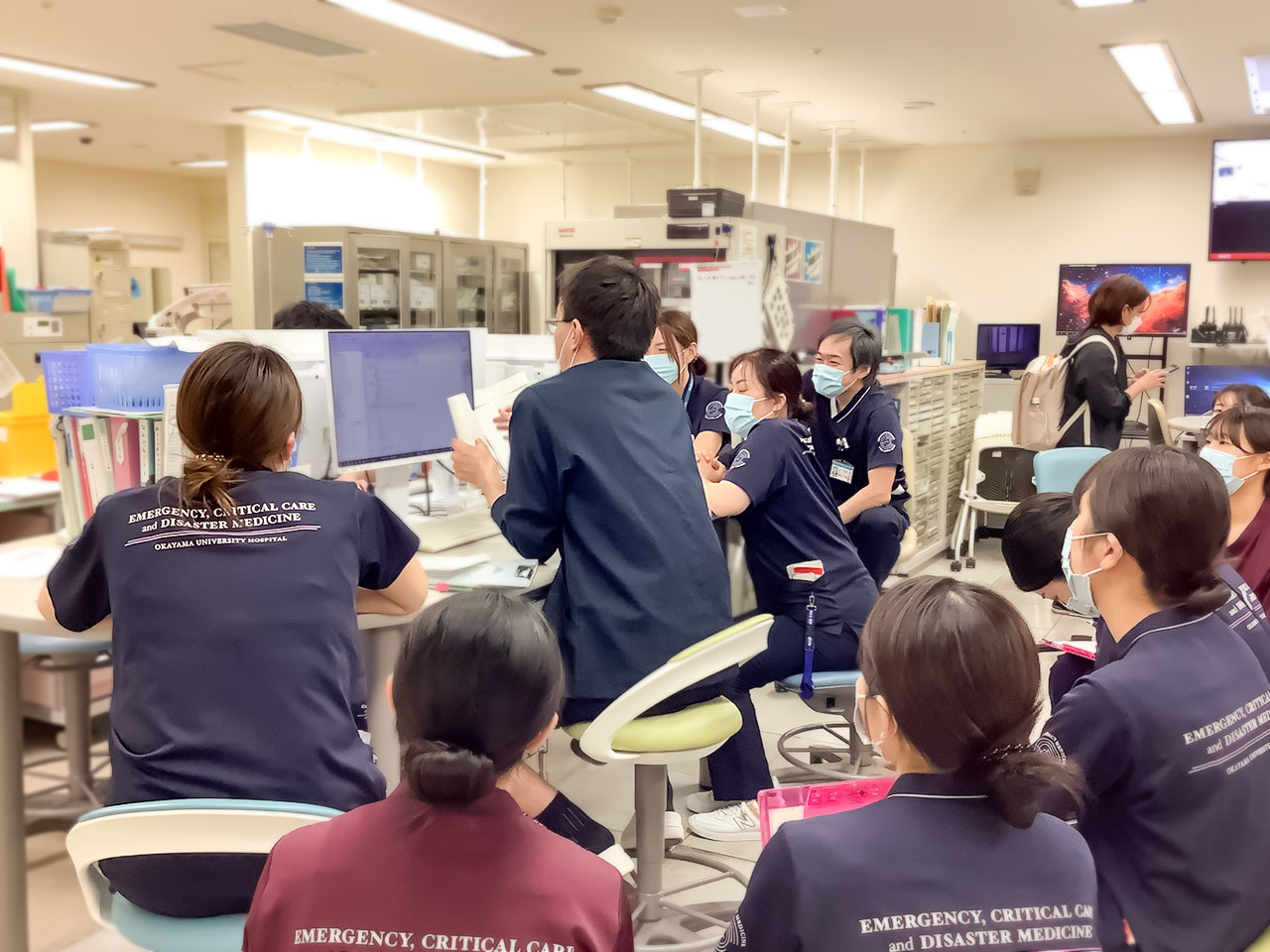 高度救命救急センター スタッフ