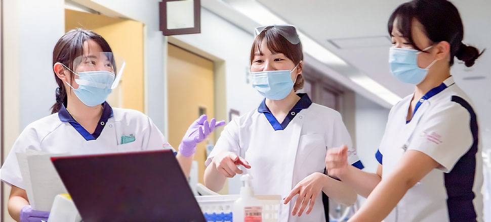 泌尿器科 / 眼科 / 救命救急科 / 産科婦人科2