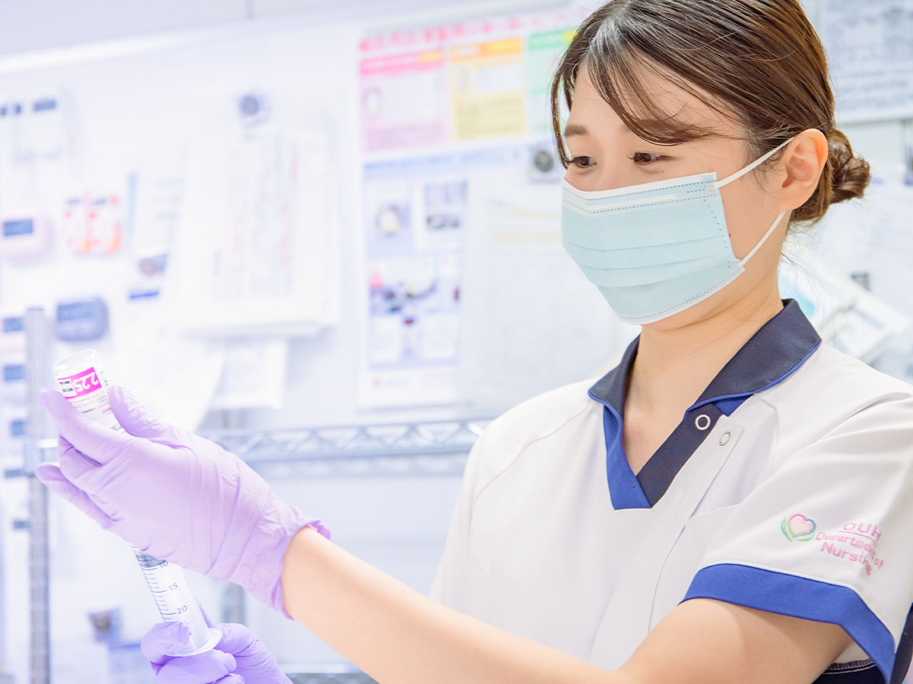 泌尿器科 / 眼科 / 救命救急科 / 産科婦人科 スタッフ