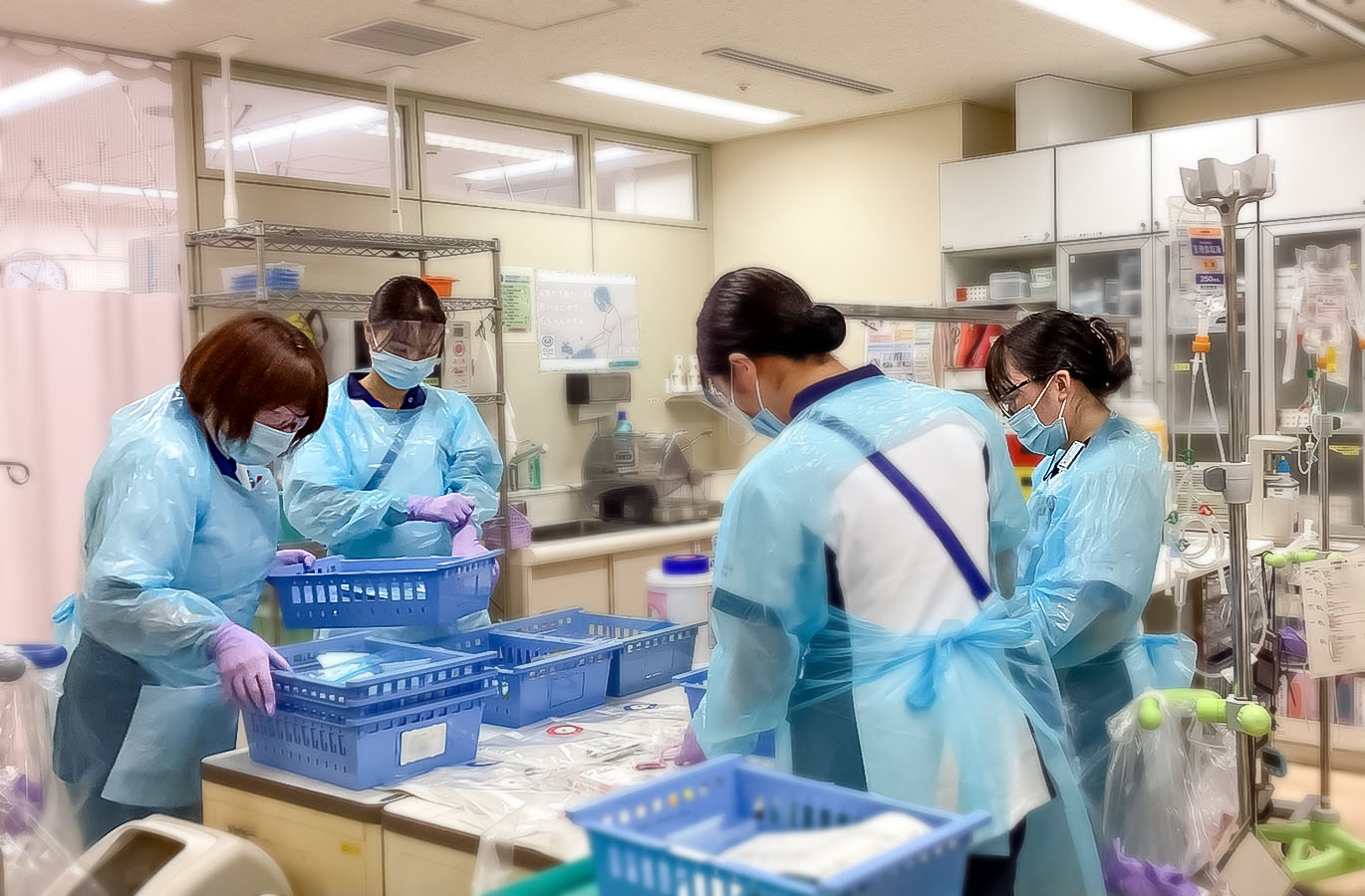 産科婦人科 / 眼科 / RI病床1