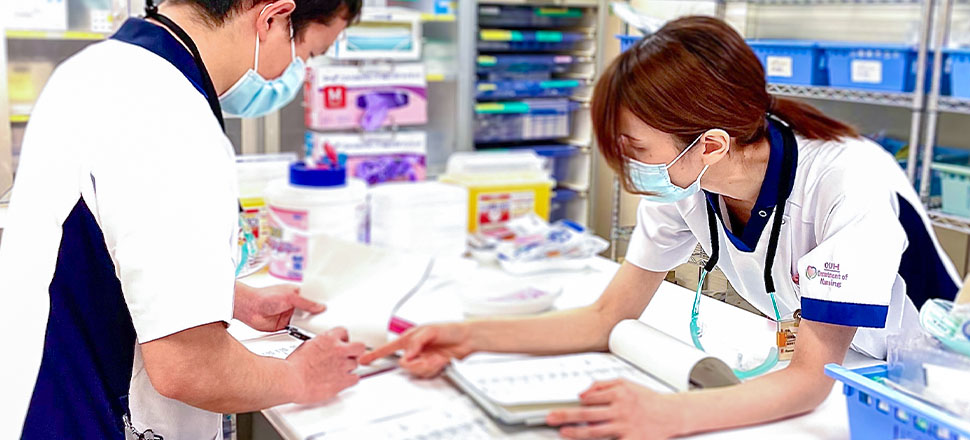 循環器内科 / 心臓血管外科 / 消化管・肝胆膵外科 / 腎臓・糖尿病・内分泌内科3