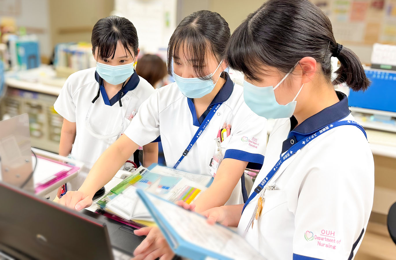 呼吸器外科 / 呼吸器・アレルギー内科 / 消化管・肝胆膵外科 / 放射線科1