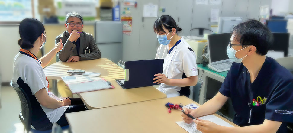 医療安全管理部3